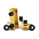 Bisagra Cromada con Push - Imagen 3