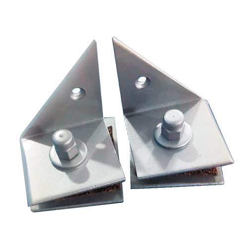 Fijación Simple 2 Cristales en ángulos