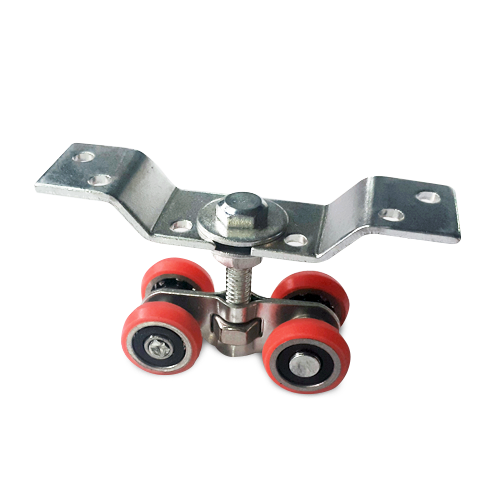 Garrucha para Closet 4 ruedas