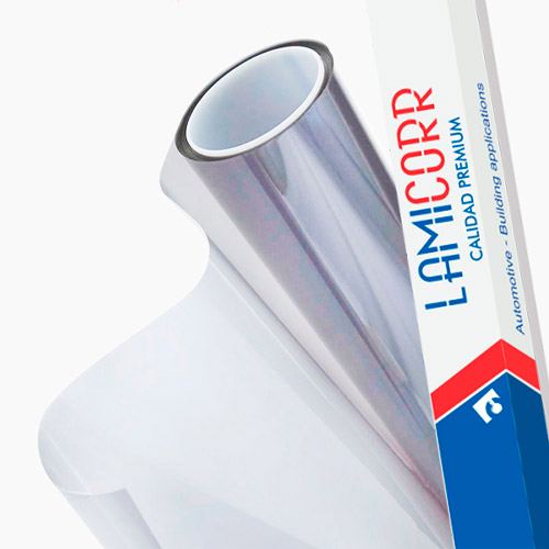 Lámina de Seguridad Transparente